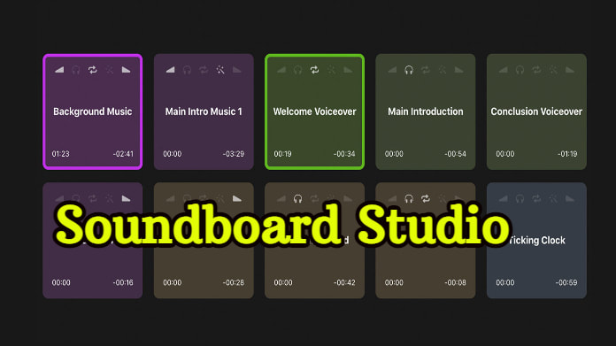 Soundboard Studio